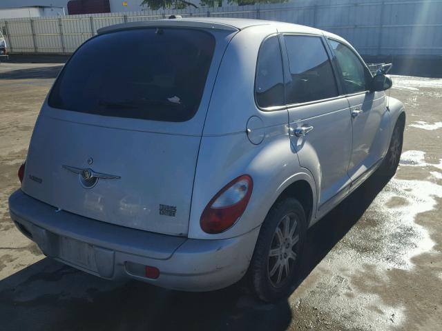 3A4FY58B57T581993 - 2007 CHRYSLER PT CRUISER SILVER photo 4