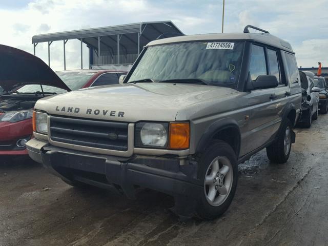 SALTK154X2A742937 - 2002 LAND ROVER DISCOVERY GOLD photo 2