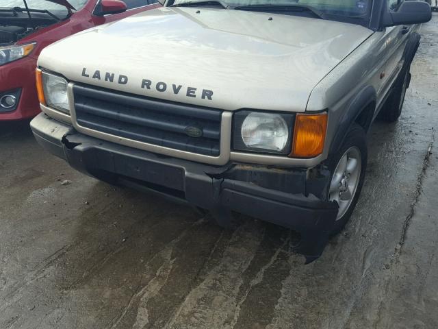 SALTK154X2A742937 - 2002 LAND ROVER DISCOVERY GOLD photo 9