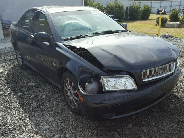 YV1VS27514F068513 - 2004 VOLVO S40 1.9T BLACK photo 1