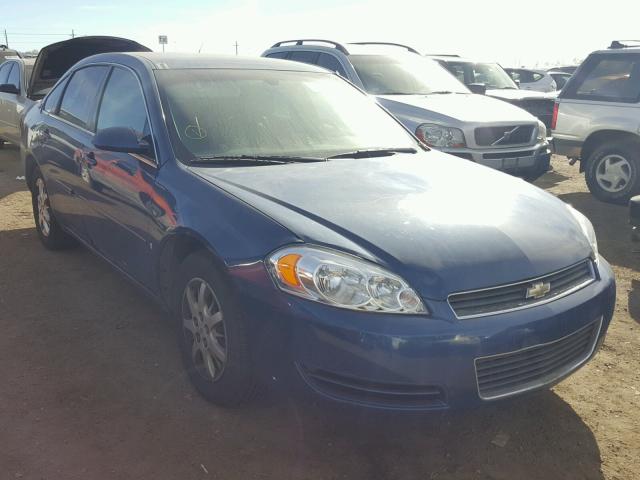 2G1WS551069340985 - 2006 CHEVROLET IMPALA POL BLUE photo 1