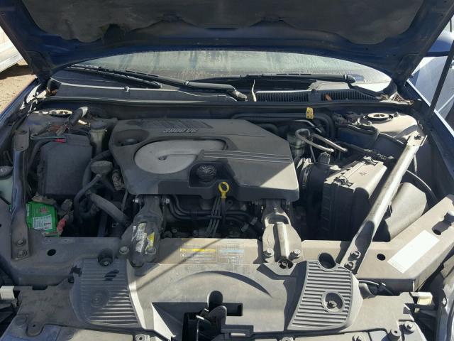 2G1WS551069340985 - 2006 CHEVROLET IMPALA POL BLUE photo 7