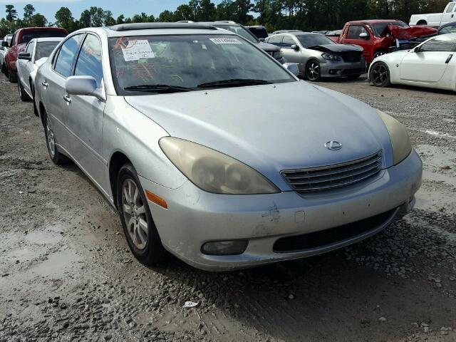 JTHBA30G740004197 - 2004 LEXUS ES 330 SILVER photo 1