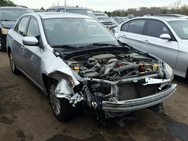 JF1GE6B6XBH504019 - 2011 SUBARU IMPREZA 2. SILVER photo 1