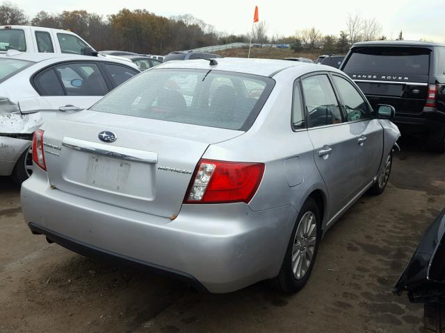 JF1GE6B6XBH504019 - 2011 SUBARU IMPREZA 2. SILVER photo 4