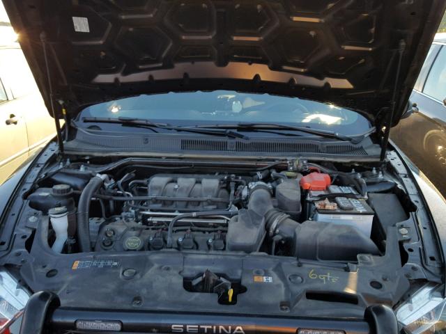 1FAHP2L81FG144089 - 2015 FORD TAURUS POL BLACK photo 7