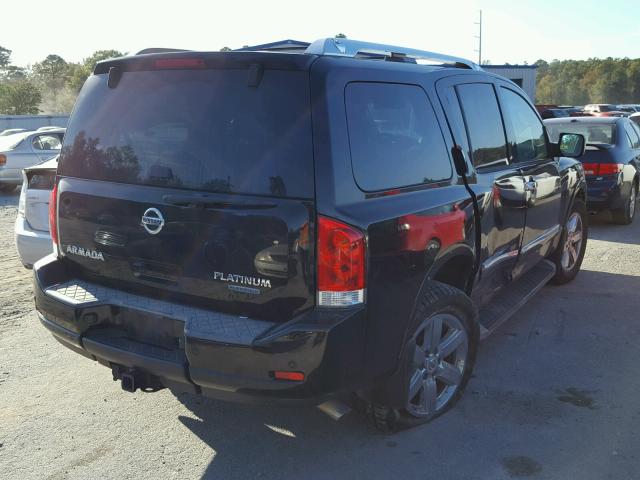 5N1BA0ND5BN605473 - 2011 NISSAN ARMADA SV BLACK photo 4