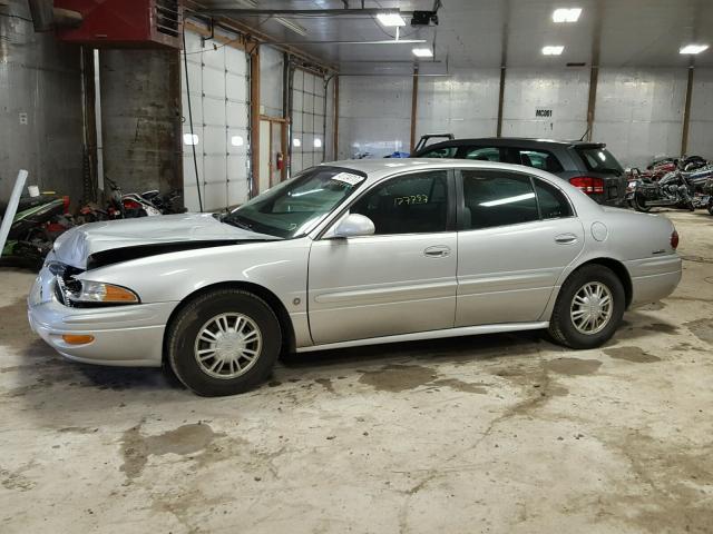 1G4HP54K624150189 - 2002 BUICK LESABRE CU SILVER photo 9