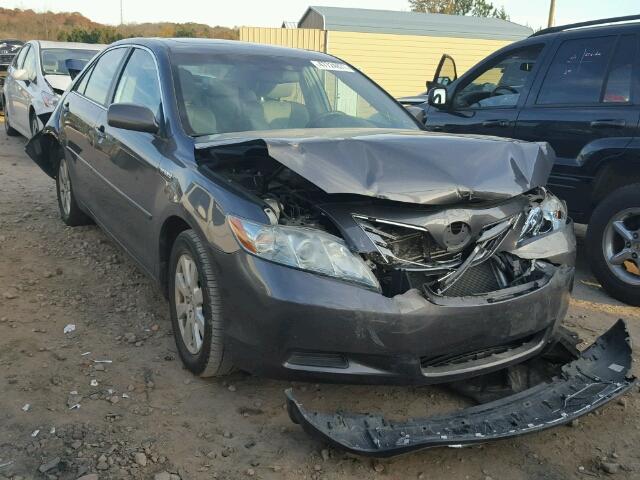 4T1BB46K79U096102 - 2009 TOYOTA CAMRY HYBR CHARCOAL photo 1