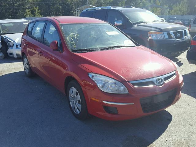 KMHDB8AE9CU158639 - 2012 HYUNDAI ELANTRA TO RED photo 1