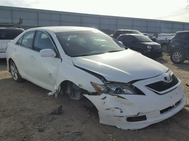 4T1BK46K37U516239 - 2007 TOYOTA CAMRY NEW WHITE photo 1