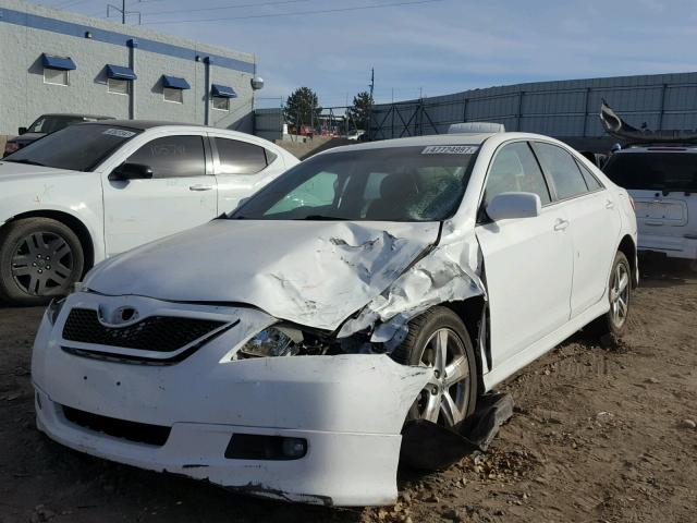 4T1BK46K37U516239 - 2007 TOYOTA CAMRY NEW WHITE photo 2