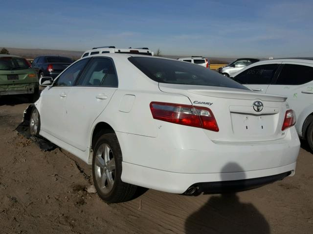 4T1BK46K37U516239 - 2007 TOYOTA CAMRY NEW WHITE photo 3