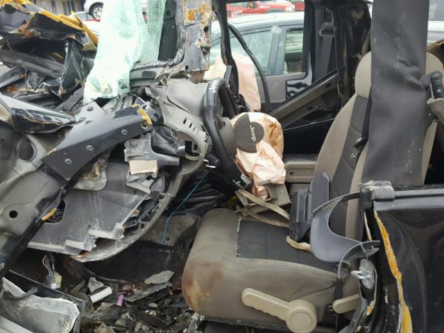 1J4AA2D16AL110187 - 2010 JEEP WRANGLER S BLUE photo 5