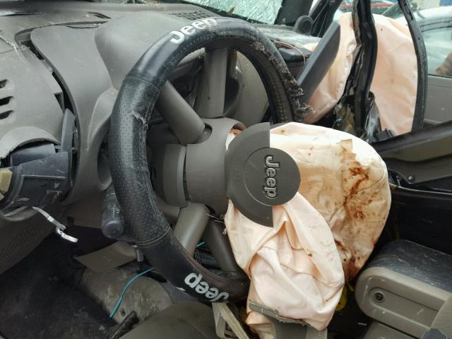 1J4AA2D16AL110187 - 2010 JEEP WRANGLER S BLUE photo 8