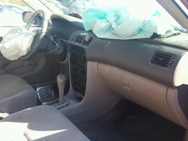 1Y1SK52871Z407602 - 2001 CHEVROLET GEO PRIZM 红色 照片 5