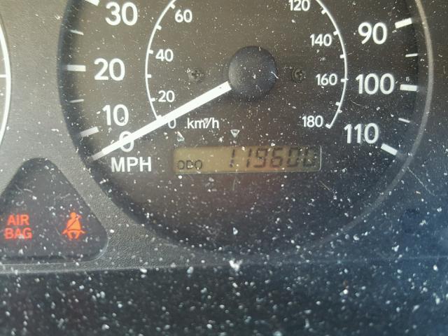 1Y1SK52871Z407602 - 2001 CHEVROLET GEO PRIZM 红色 照片 8