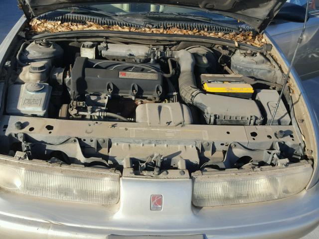 1G8ZK8276VZ405447 - 1997 SATURN SW2 GOLD photo 7