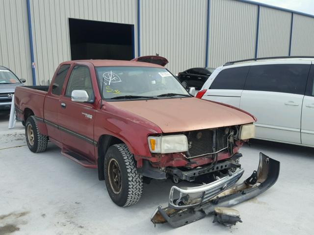 JT4TN12DXV0033891 - 1997 TOYOTA T100 XTRAC RED photo 1