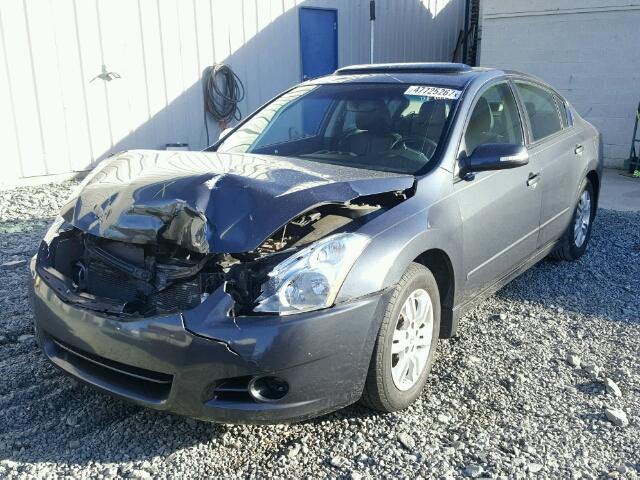 1N4AL2AP4BC118496 - 2011 NISSAN ALTIMA BAS CHARCOAL photo 2