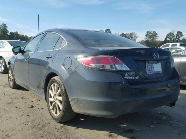 1YVHZ8DH5C5M35590 - 2012 MAZDA 6 I CHARCOAL photo 3