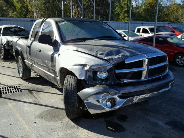 1D7HU18D25S169233 - 2005 DODGE RAM 1500 S GRAY photo 1