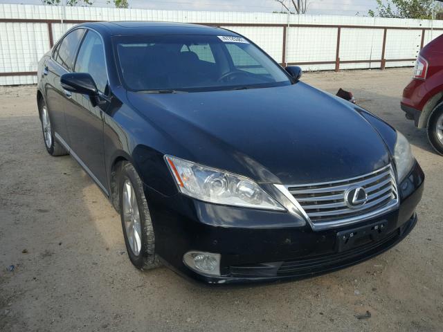 JTHBK1EG6A2387897 - 2010 LEXUS ES 350 BLACK photo 1