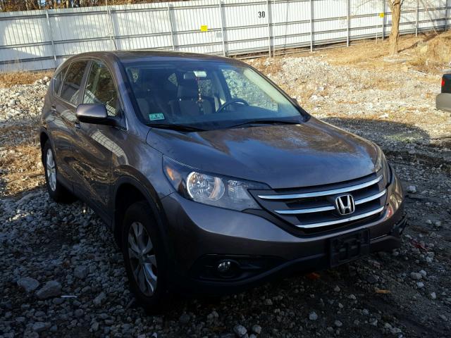5J6RM4H5XCL073800 - 2012 HONDA CR-V EX ყავისფერი ფოტო 1