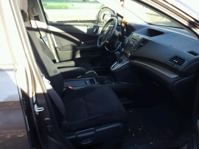 5J6RM4H5XCL073800 - 2012 HONDA CR-V EX ყავისფერი ფოტო 5