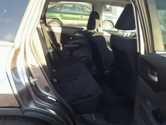 5J6RM4H5XCL073800 - 2012 HONDA CR-V EX ყავისფერი ფოტო 6