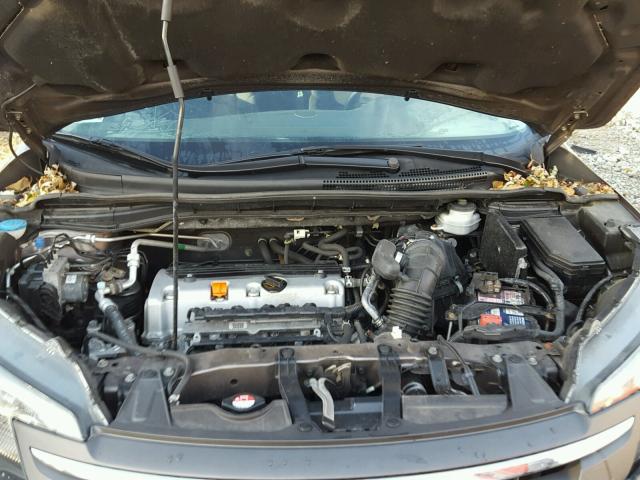 5J6RM4H5XCL073800 - 2012 HONDA CR-V EX ყავისფერი ფოტო 7