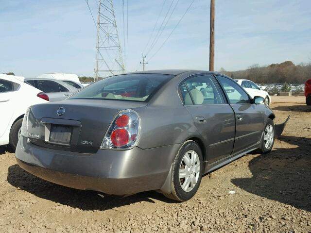 1N4AL11DX5C319128 - 2005 NISSAN ALTIMA S TAN photo 4