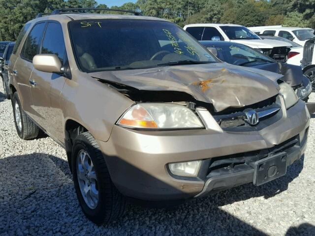 2HNYD18651H509160 - 2001 ACURA MDX TOURIN GOLD photo 1