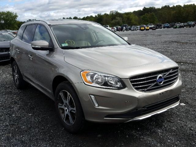 YV4902RK8F2635761 - 2015 VOLVO XC60 T6 TAN photo 1