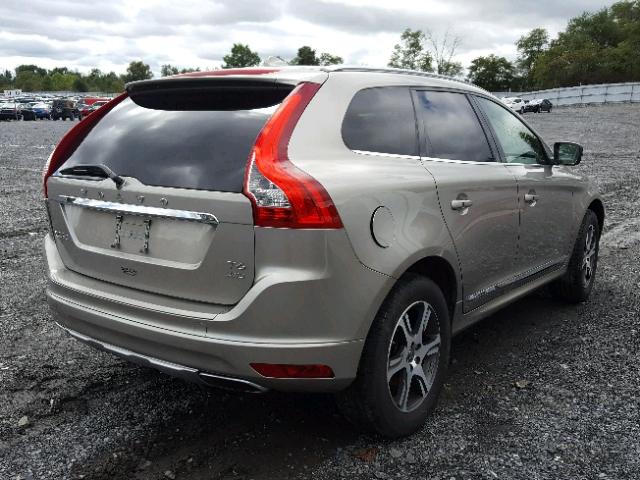 YV4902RK8F2635761 - 2015 VOLVO XC60 T6 TAN photo 4