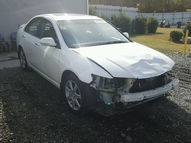 JH4CL96984C006596 - 2004 ACURA TSX WHITE photo 1