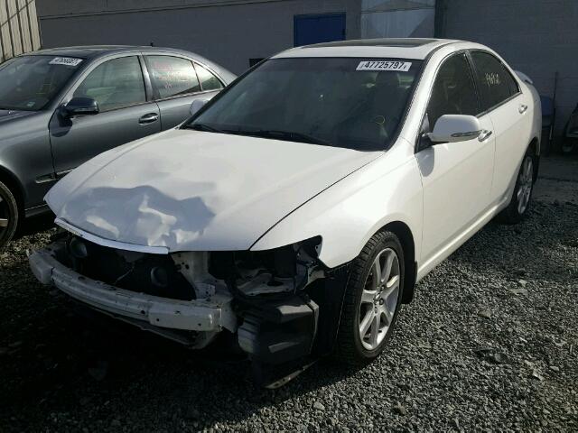 JH4CL96984C006596 - 2004 ACURA TSX WHITE photo 2