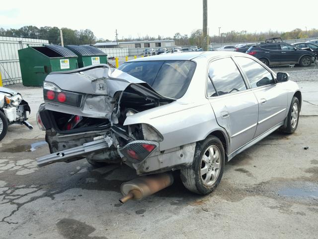 1HGCG56482A112611 - 2002 HONDA ACCORD LX SILVER photo 4