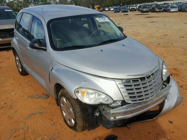 3A4FY48B57T500243 - 2007 CHRYSLER PT CRUISER SILVER photo 1