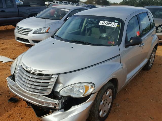 3A4FY48B57T500243 - 2007 CHRYSLER PT CRUISER SILVER photo 2