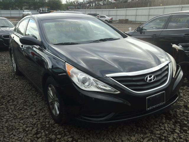 5NPEB4AC3BH207939 - 2011 HYUNDAI SONATA GLS BLACK photo 1