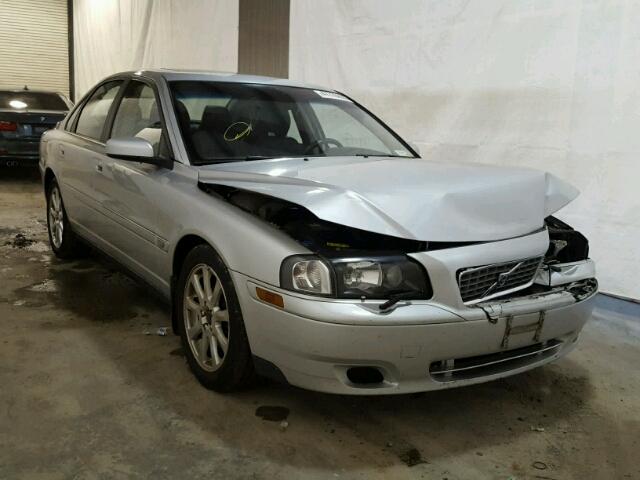 YV1TH59H041361430 - 2004 VOLVO S80 2.5T SILVER photo 1