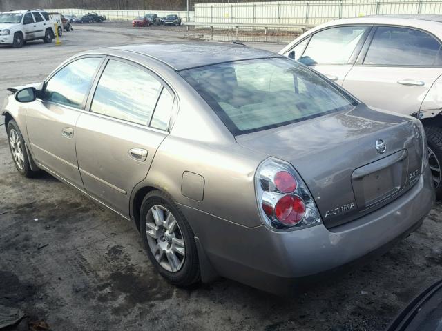 1N4AL11D16N387615 - 2006 NISSAN ALTIMA S TAN photo 3