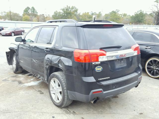 2CTFLFEY6A6224132 - 2010 GMC TERRAIN SL BLACK photo 3