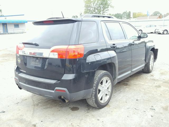 2CTFLFEY6A6224132 - 2010 GMC TERRAIN SL BLACK photo 4