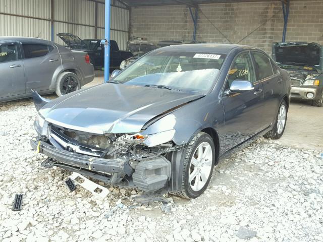 JH4CL96885C017042 - 2005 ACURA TSX GRAY photo 2