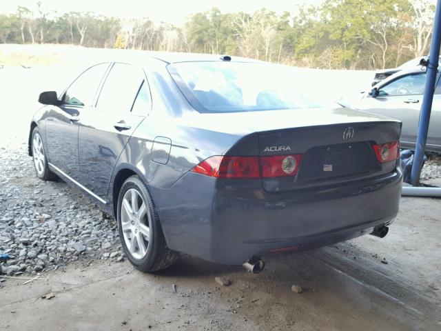 JH4CL96885C017042 - 2005 ACURA TSX GRAY photo 3