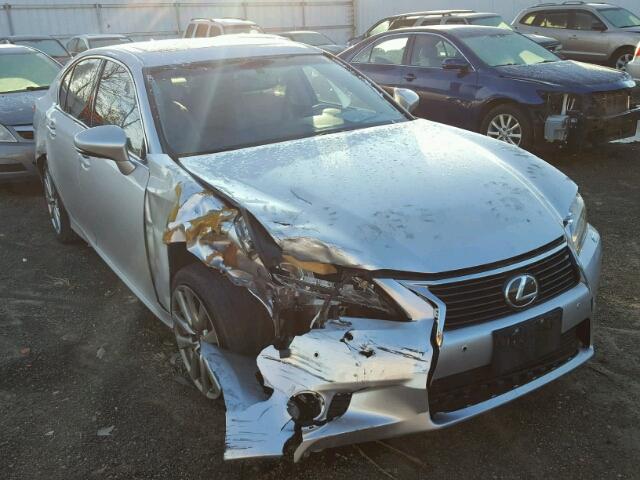 JTHCE1BL8D5007264 - 2013 LEXUS GS 350 SILVER photo 1