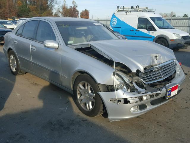 WDBUF65J04A534487 - 2004 MERCEDES-BENZ E 320 SILVER photo 1