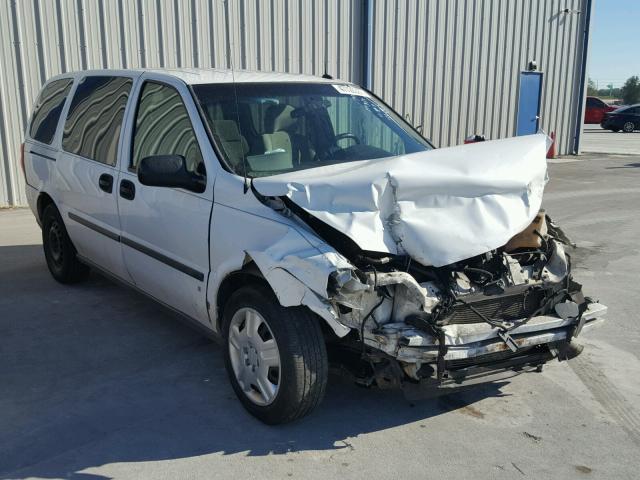1GNDV23L96D124023 - 2006 CHEVROLET UPLANDER L WHITE photo 1